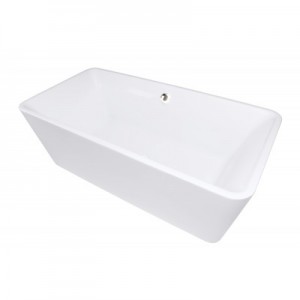 Bathtub 67" Freestanding Soaking Embrace Luxurious 